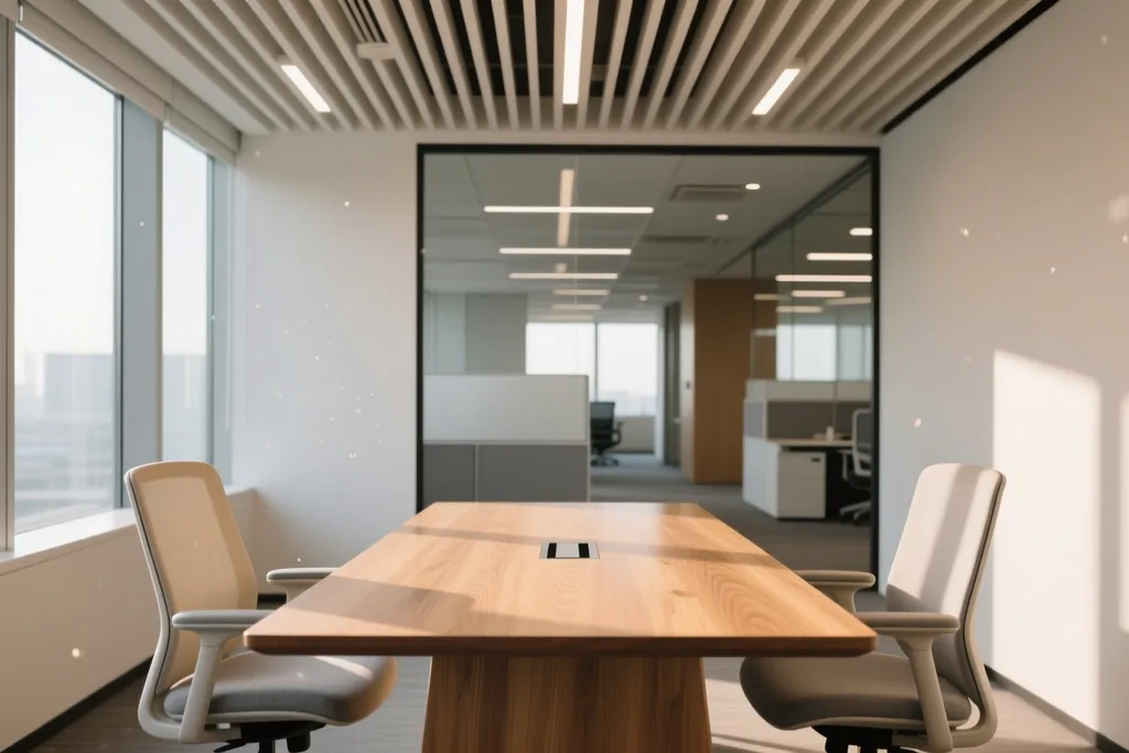 Minimalismo en el interiorismo laboral