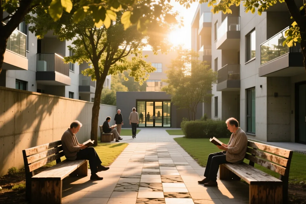 Vivienda colectiva contemporánea: densidad bien entendida