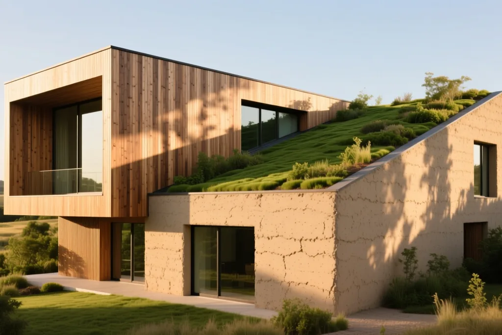 Arquitectura sostenible: materiales y estrategias que se notan