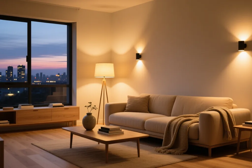 Capas de luz: iluminar un interior sin aplastarlo