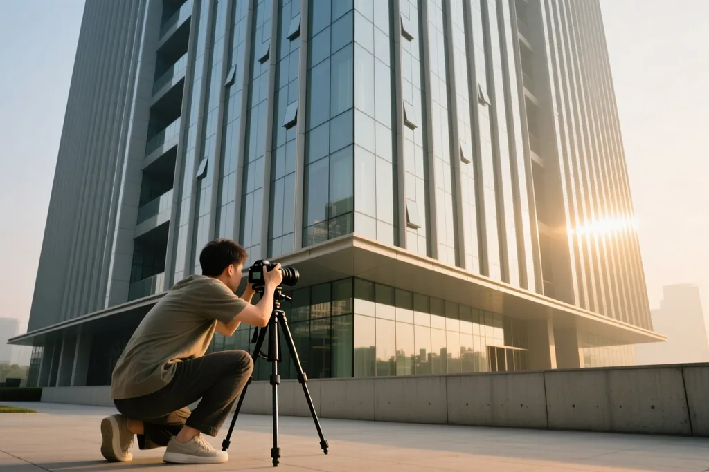 Fotografía de arquitectura: líneas, luz y escala