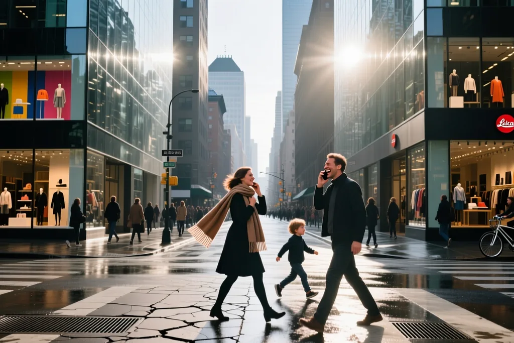 Fotografía urbana: la ciudad como escenario