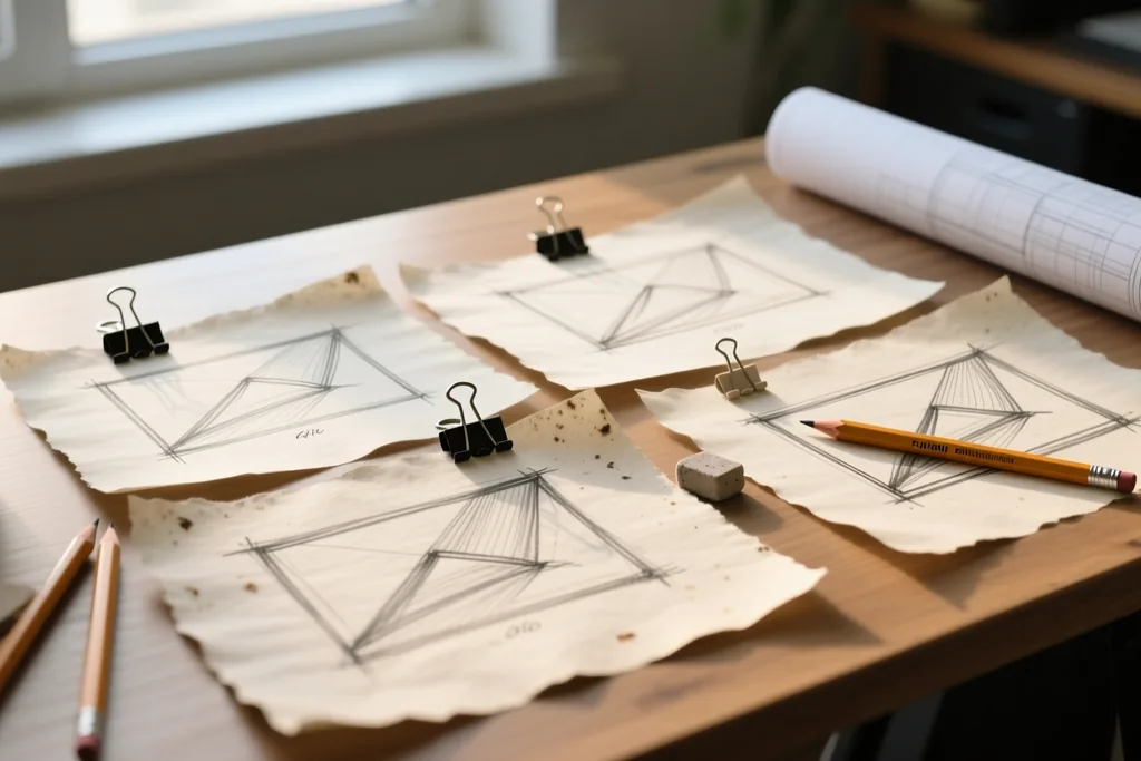 Guion y storyboard: planear antes de rodar