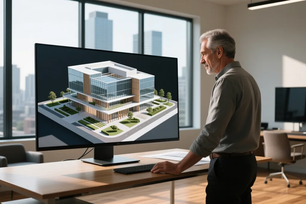Recorridos virtuales: del render al paseo