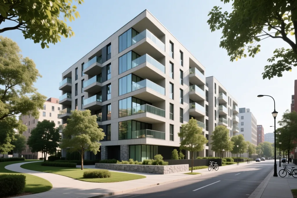 Vivienda colectiva contemporánea: densidad bien entendida