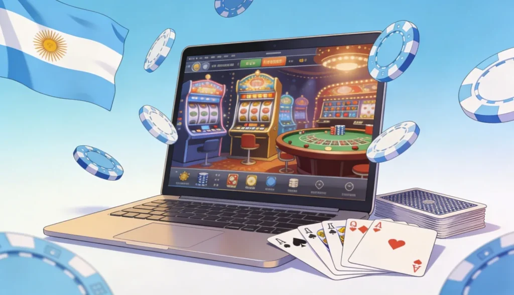 Online Casino Argentina pagos sin comisiones