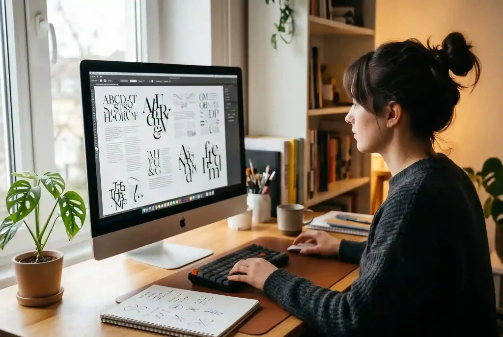 Tipografía Web Moderna Para Sitios Actuales